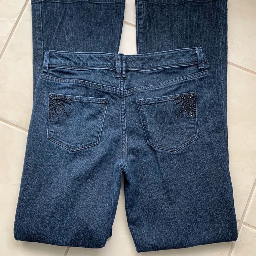 The Limited Denim 312 Jeans - Dark Wash - sz 4 - Picture 2 of 7